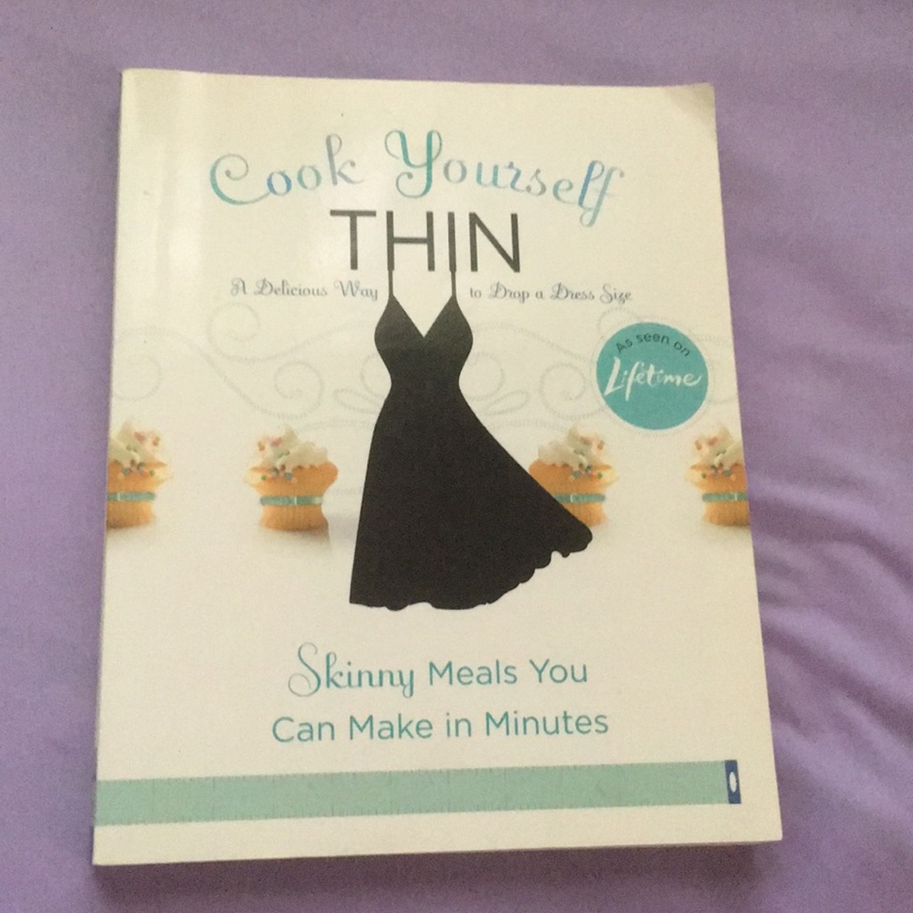 Cook yourself thin, cookbook